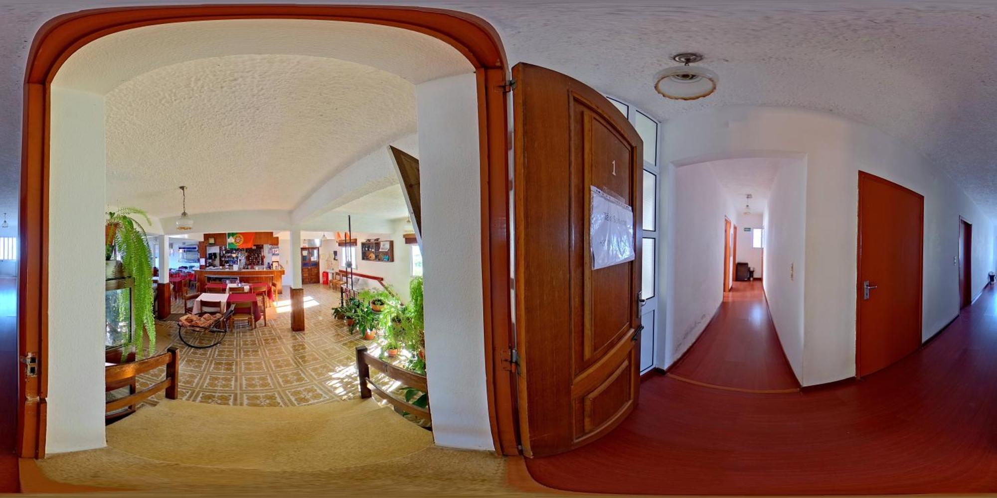 Pensao Fernandes Hotel ปอร์โต โมนิซ ภายนอก รูปภาพ