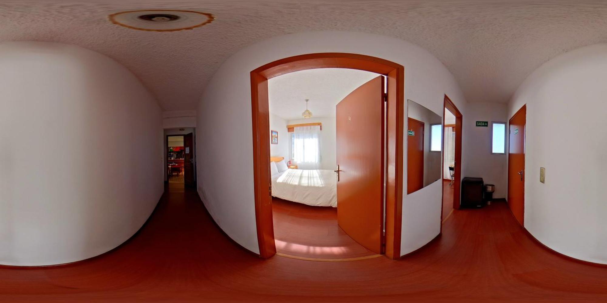 Pensao Fernandes Hotel ปอร์โต โมนิซ ภายนอก รูปภาพ